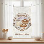 Sourdough Kitchen Towel – Flour, Water, Magic