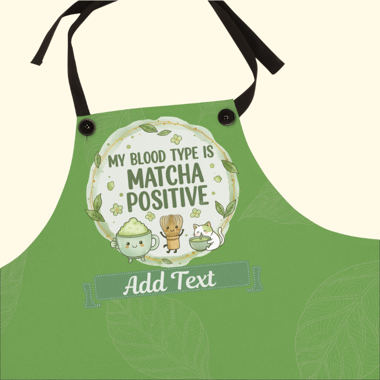 Personalized Apron – Custom Name Baking Apron for Home Chefs