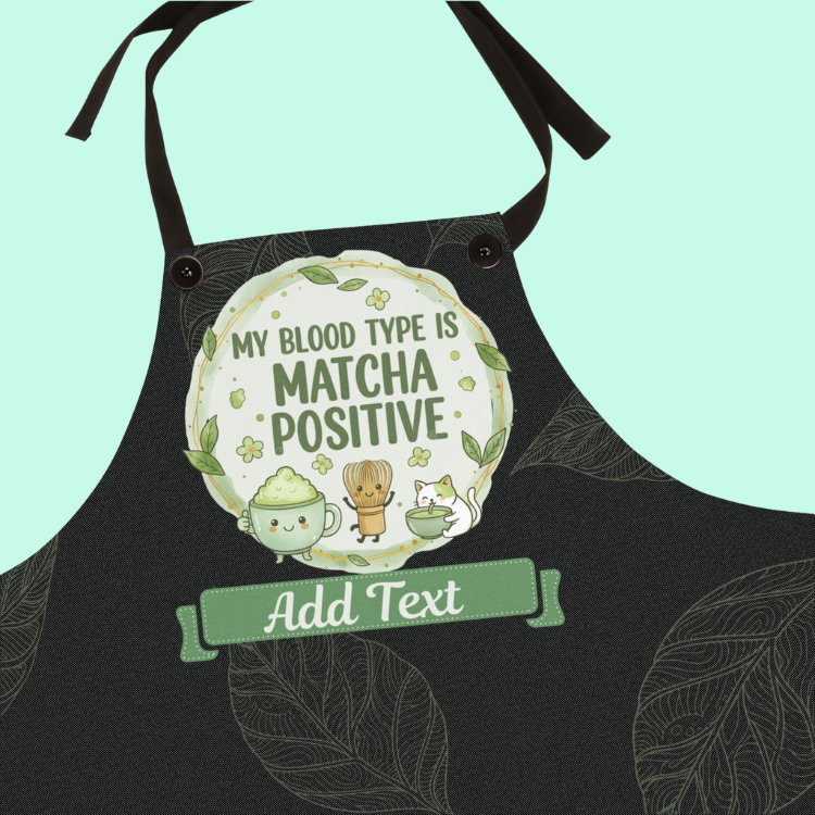 Personalized Apron – Custom Name Baking Apron for Home Chefs