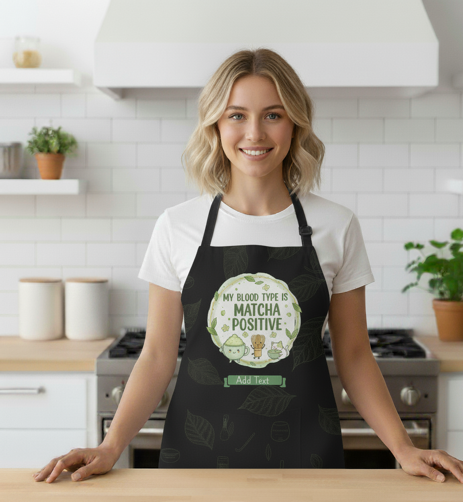 Personalized Apron – Custom Name Baking Apron for Home Chefs