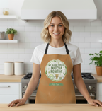 Personalized Apron – Custom Name Baking Apron for Home Chefs