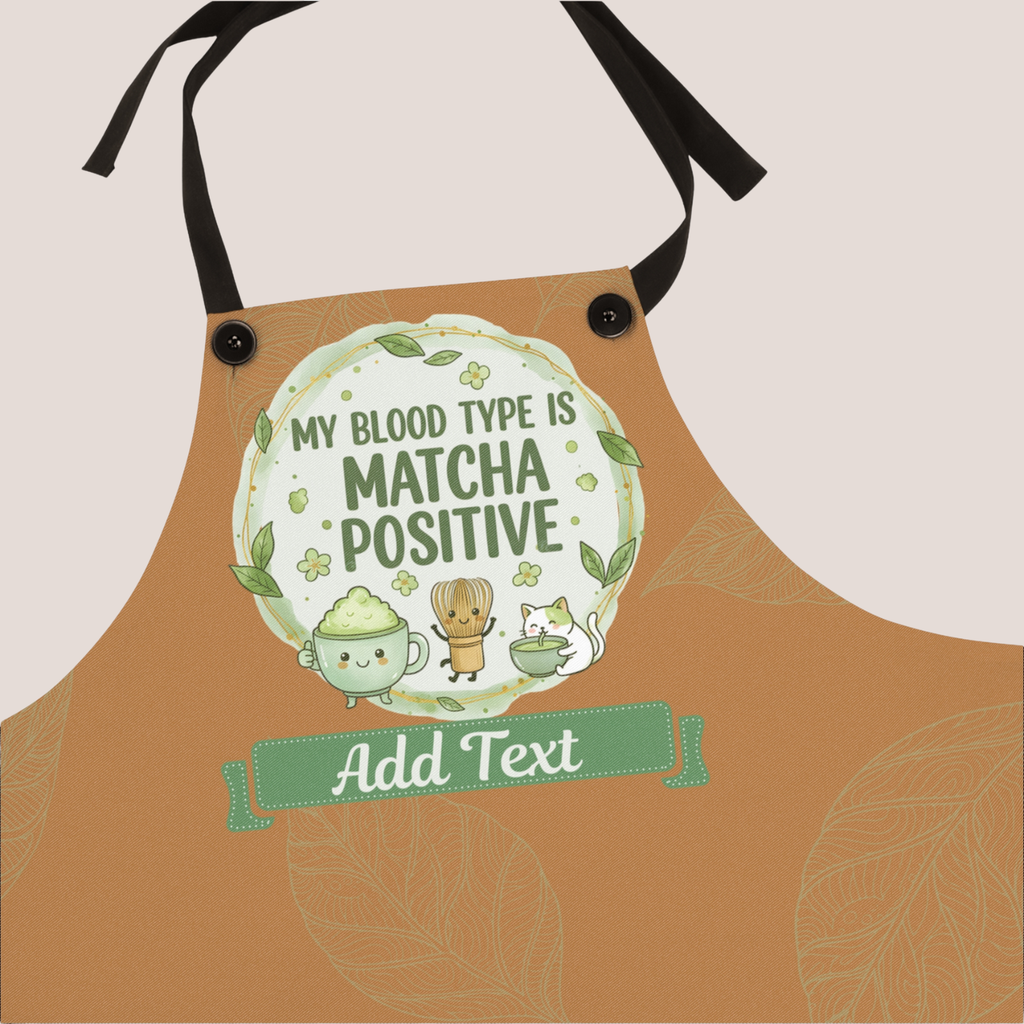 Personalized Apron – Custom Name Baking Apron for Home Chefs
