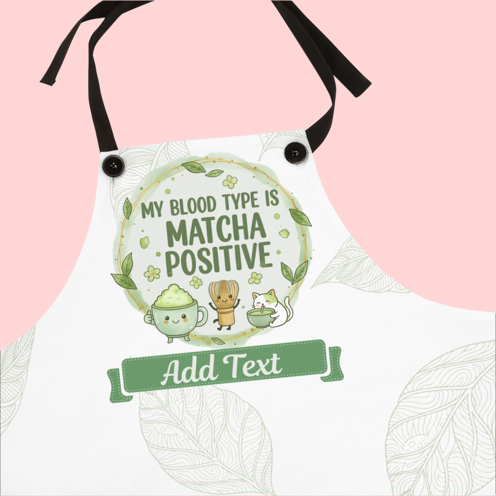 Personalized Apron – Custom Name Baking Apron for Home Chefs