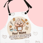 Personalized Apron – Custom Name Baking Apron for Home Chefs