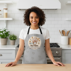 Personalized Apron – Custom Name Baking Apron for Home Chefs