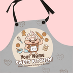 Personalized Apron – Custom Name Baking Apron for Home Chefs