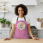 Personalized Apron – Custom Name Baking Apron for Home Chefs