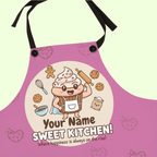 Personalized Apron – Custom Name Baking Apron for Home Chefs