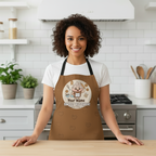 Personalized Apron – Custom Name Baking Apron for Home Chefs