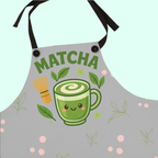 Matcha Apron – Cozy Green Tea Inspired Apron