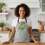 Matcha Apron – Cozy Green Tea Inspired Apron