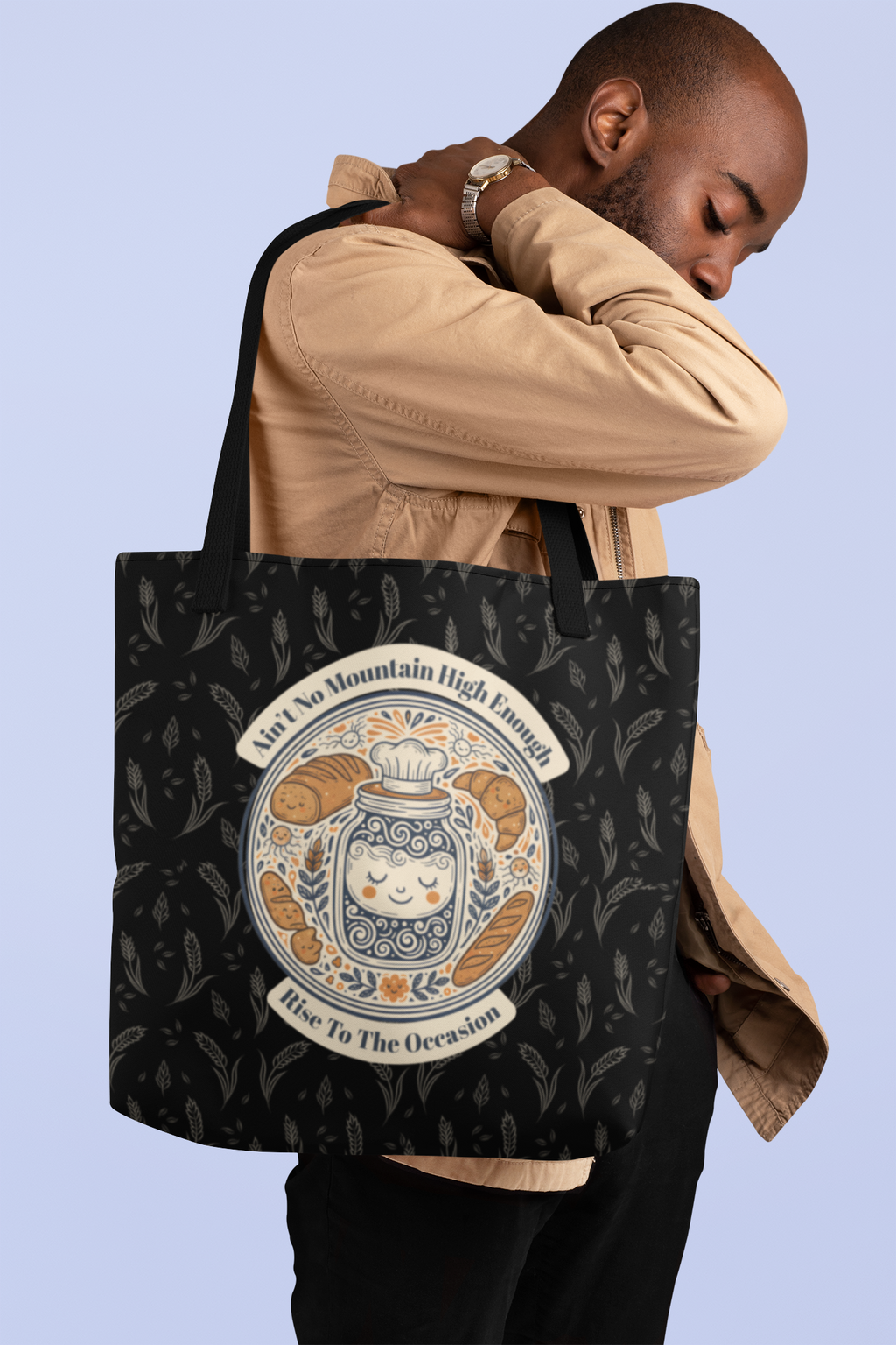 Tote Bag - Rise to the Occasion