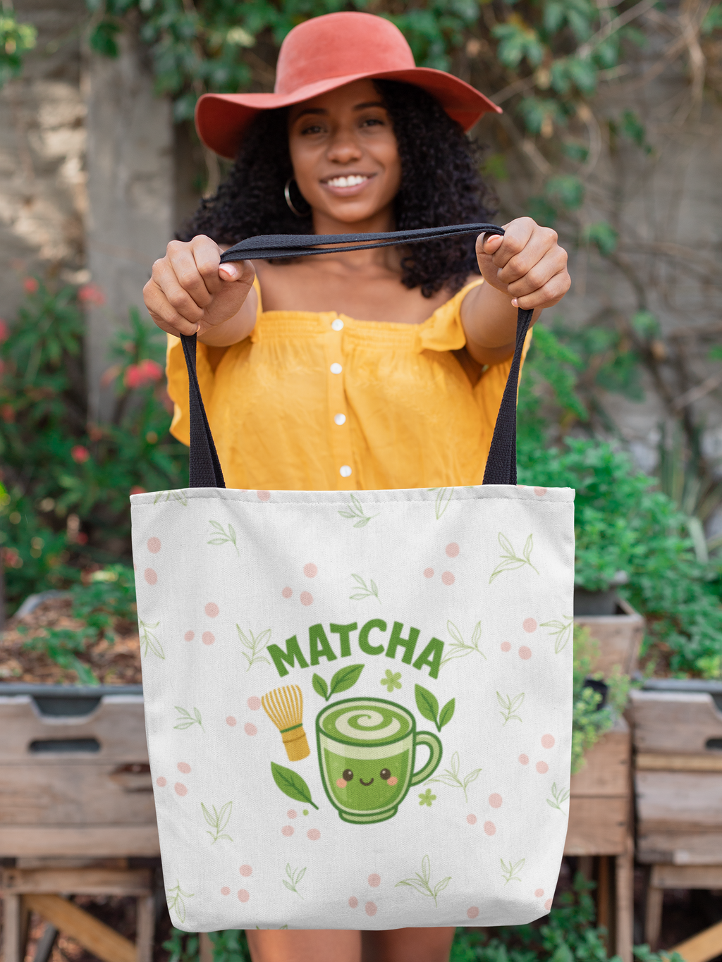 Matcha Lovers Tote Bag