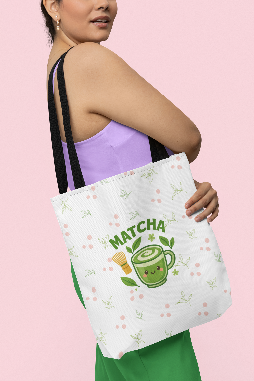 Matcha Lovers Tote Bag