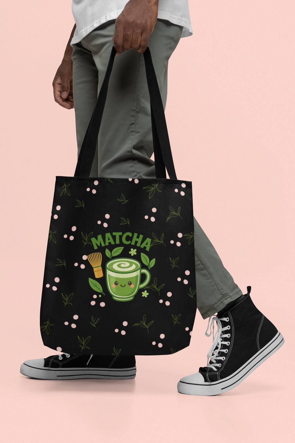 Matcha Lovers Tote Bag