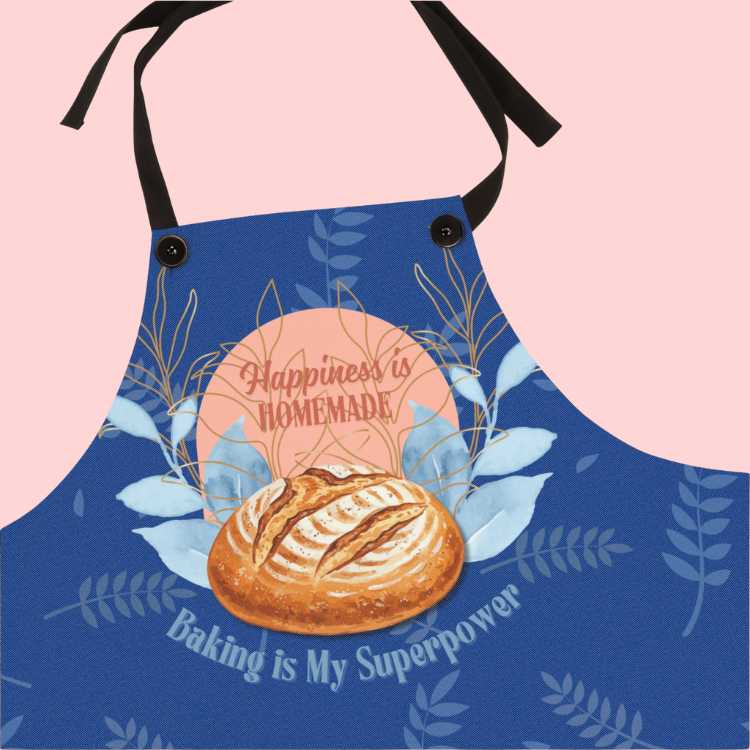 Sourdough Baking Apron – Cozy Gift for Bread Lovers