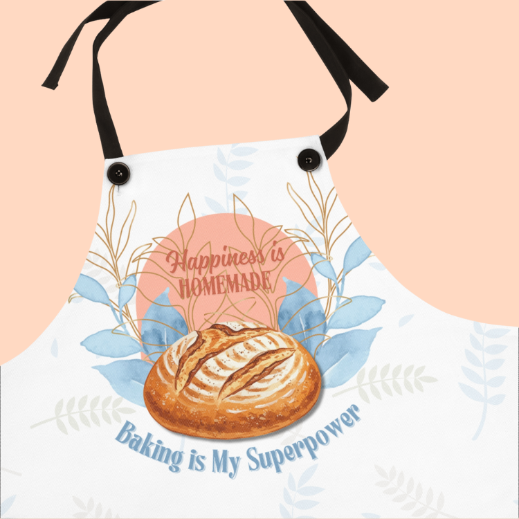 Sourdough Baking Apron – Cozy Gift for Bread Lovers