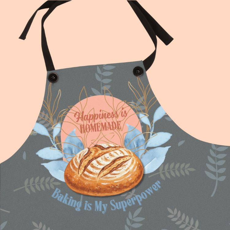 Sourdough Baking Apron – Cozy Gift for Bread Lovers