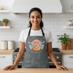 Sourdough Baking Apron – Cozy Gift for Bread Lovers