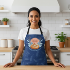 Sourdough Baking Apron – Cozy Gift for Bread Lovers