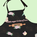 Personalized Apron – Custom Name Baking Apron for Home Chefs