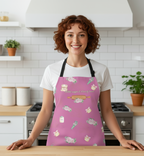Personalized Apron – Custom Name Baking Apron for Home Chefs
