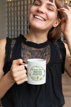 Matcha Positive - Cozy Ceramic Mug for Matcha & Tea Lovers