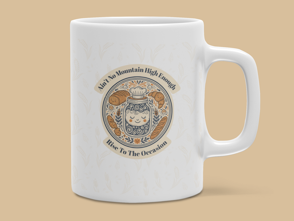 Rise To the Occasion Ceramic Mug