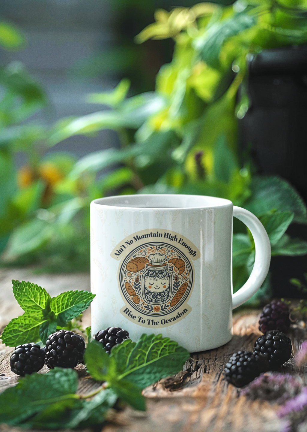 Rise To the Occasion Ceramic Mug