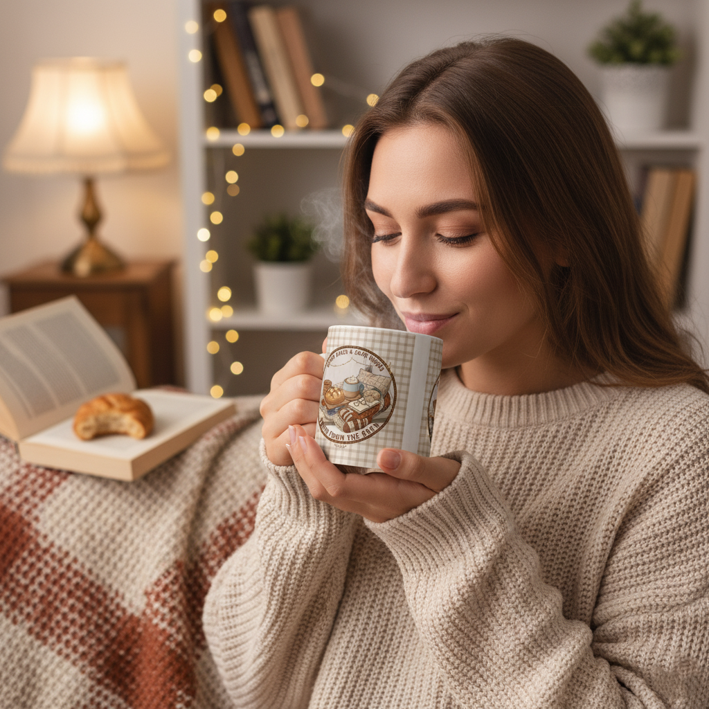 Cozy Baking Lovers Mug