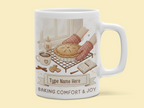 Personalized Mug – Custom Name Coffee Cup for Cozy Mornings