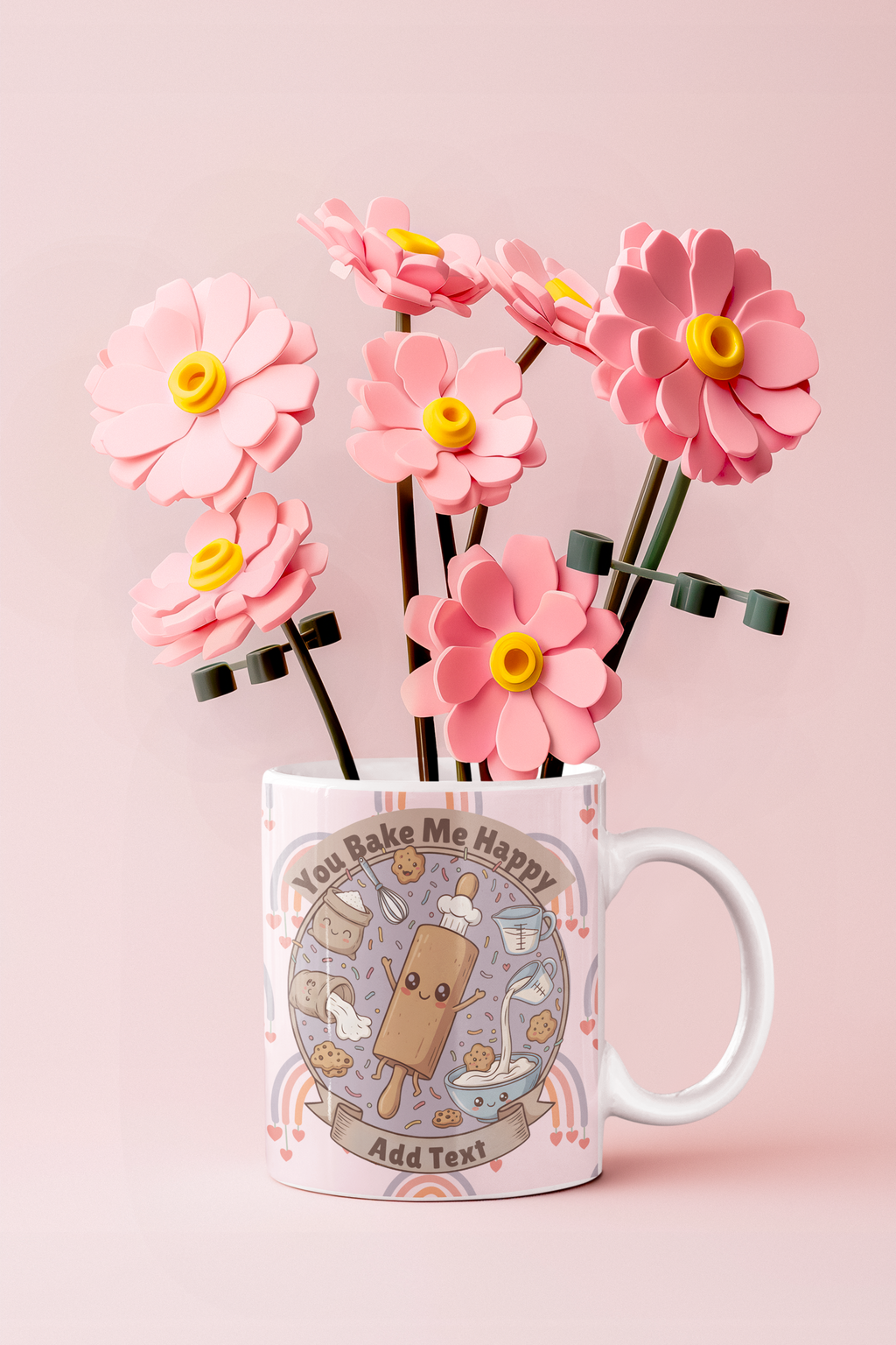 Personalized Mug – Custom Name Coffee Cup for Cozy Mornings