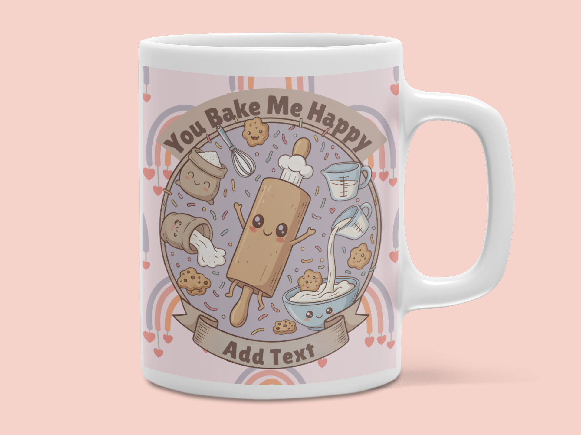 Personalized Mug – Custom Name Coffee Cup for Cozy Mornings