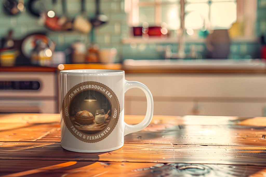 Sourdough Mug – Rise & Proof Ceramic Coffee Cup