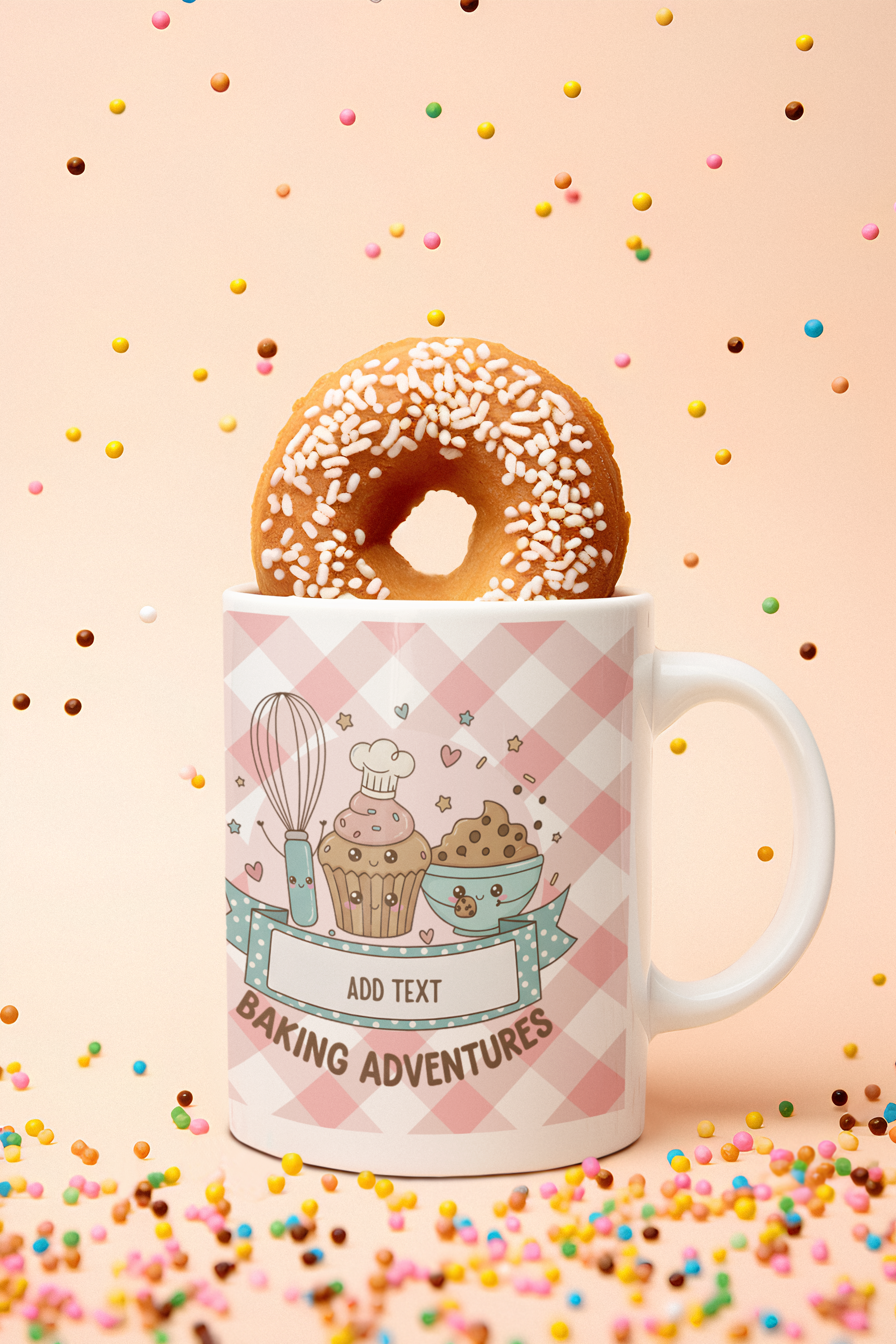 Personalized Mug – Custom Name Coffee Cup for Cozy Mornings