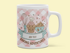 Personalized Mug – Custom Name Coffee Cup for Cozy Mornings
