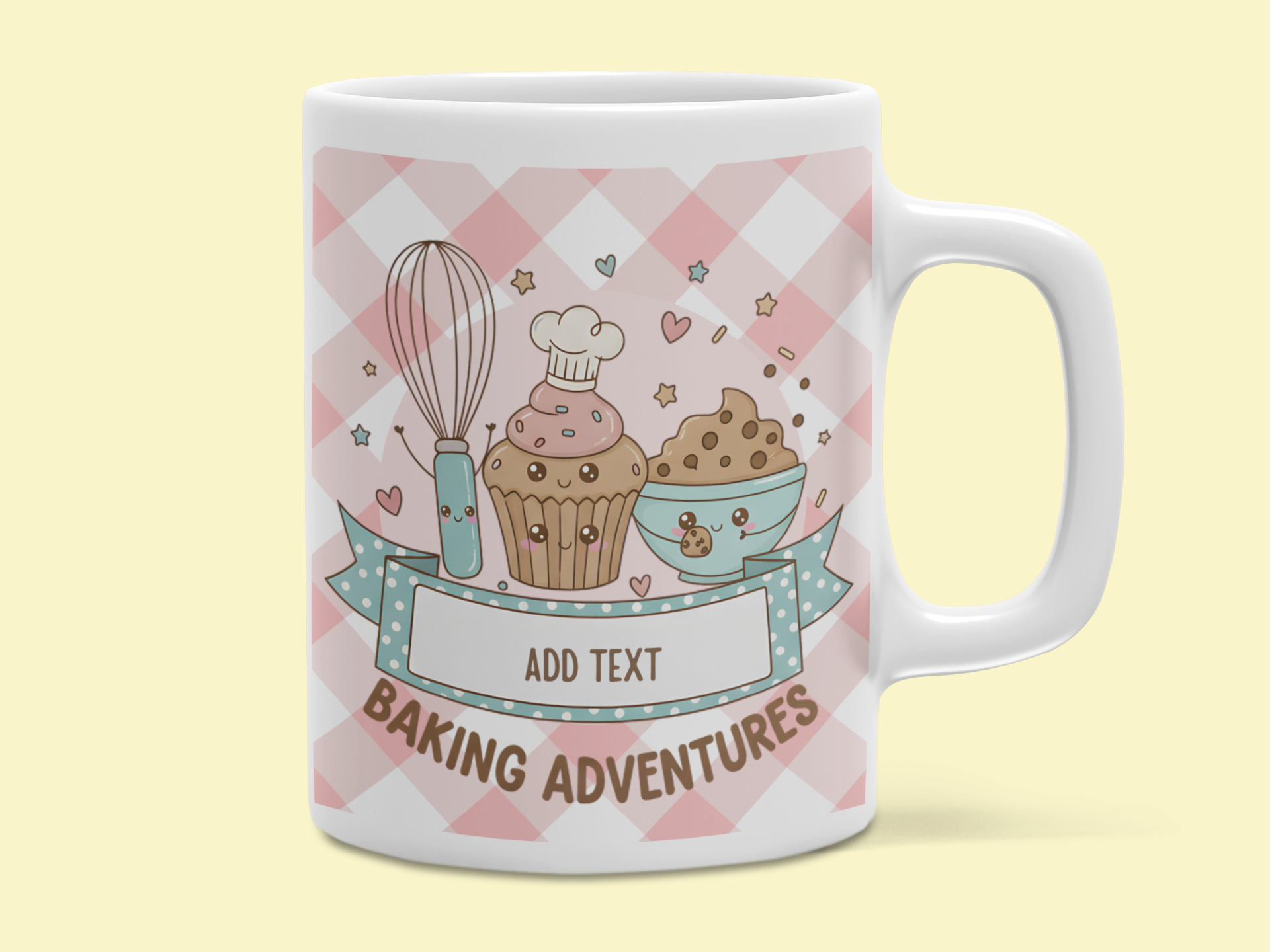 Personalized Mug – Custom Name Coffee Cup for Cozy Mornings