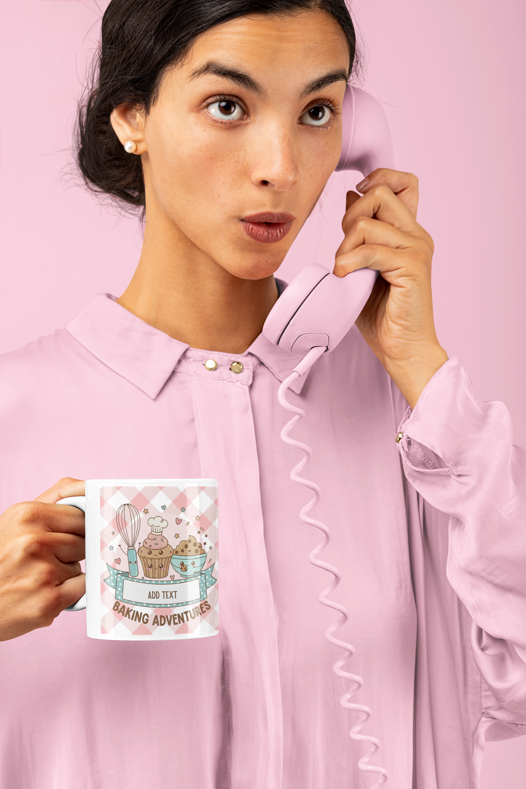 Personalized Mug – Custom Name Coffee Cup for Cozy Mornings