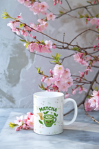 Matcha Mug – Cozy Ceramic Mug for Matcha & Tea Lovers