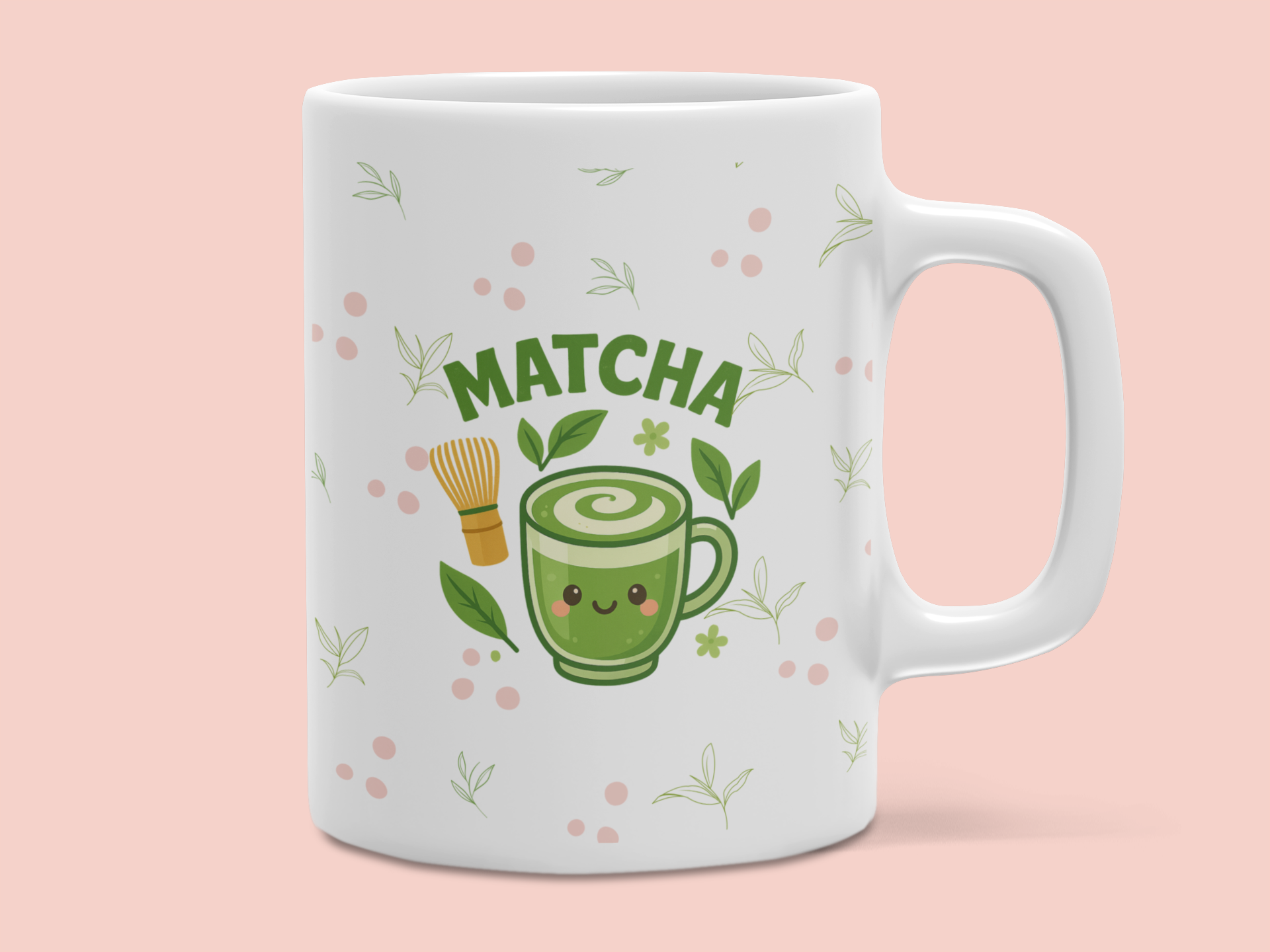 Matcha Mug – Cozy Ceramic Mug for Matcha & Tea Lovers