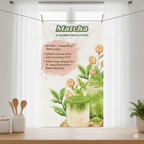 Matcha Kitchen Towel – Green Tea-Inspired Cozy Kitchen Towel