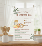 Sourdough Kitchen Towel – Flour, Water, Magic