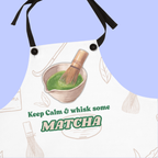 Matcha Apron – Cozy Green Tea Inspired Apron