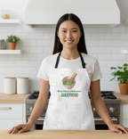 Matcha Apron – Cozy Green Tea Inspired Apron