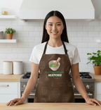 Matcha Apron – Cozy Green Tea Inspired Apron