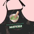 Matcha Apron – Cozy Green Tea Inspired Apron