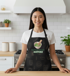 Matcha Apron – Cozy Green Tea Inspired Apron
