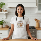 Sourdough Baking Apron – Cozy Gift for Bread Lovers