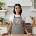 Sourdough Baking Apron – Cozy Gift for Bread Lovers