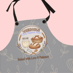 Sourdough Baking Apron – Cozy Gift for Bread Lovers